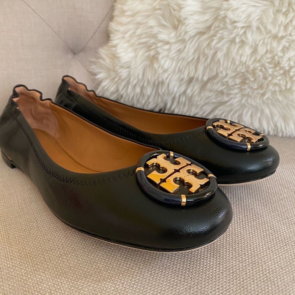 NEW Tory Burch Multi logo Ballet - Picture 4 of 7